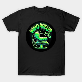 Enigmatic Inquiry Caterpillar Tee T-Shirt